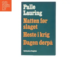 Palle Lauring Bog fra Gyldendals Bogklub