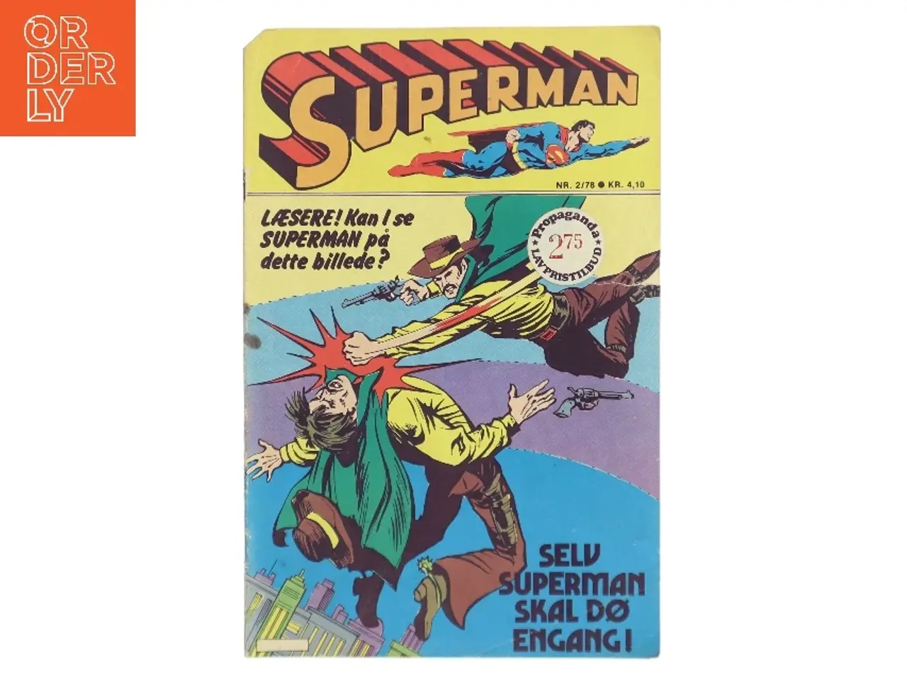 Billede 1 - Superman (Bog)
