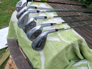 Golfkøller  Wilson 4  6  7  8. og 9