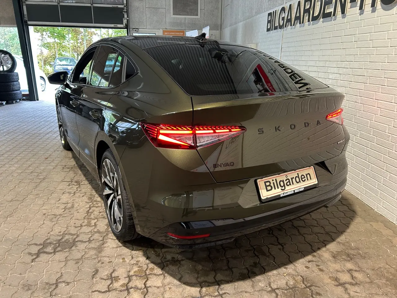 Billede 3 - Skoda Enyaq 85 iV Sportline Advanced Coupé
