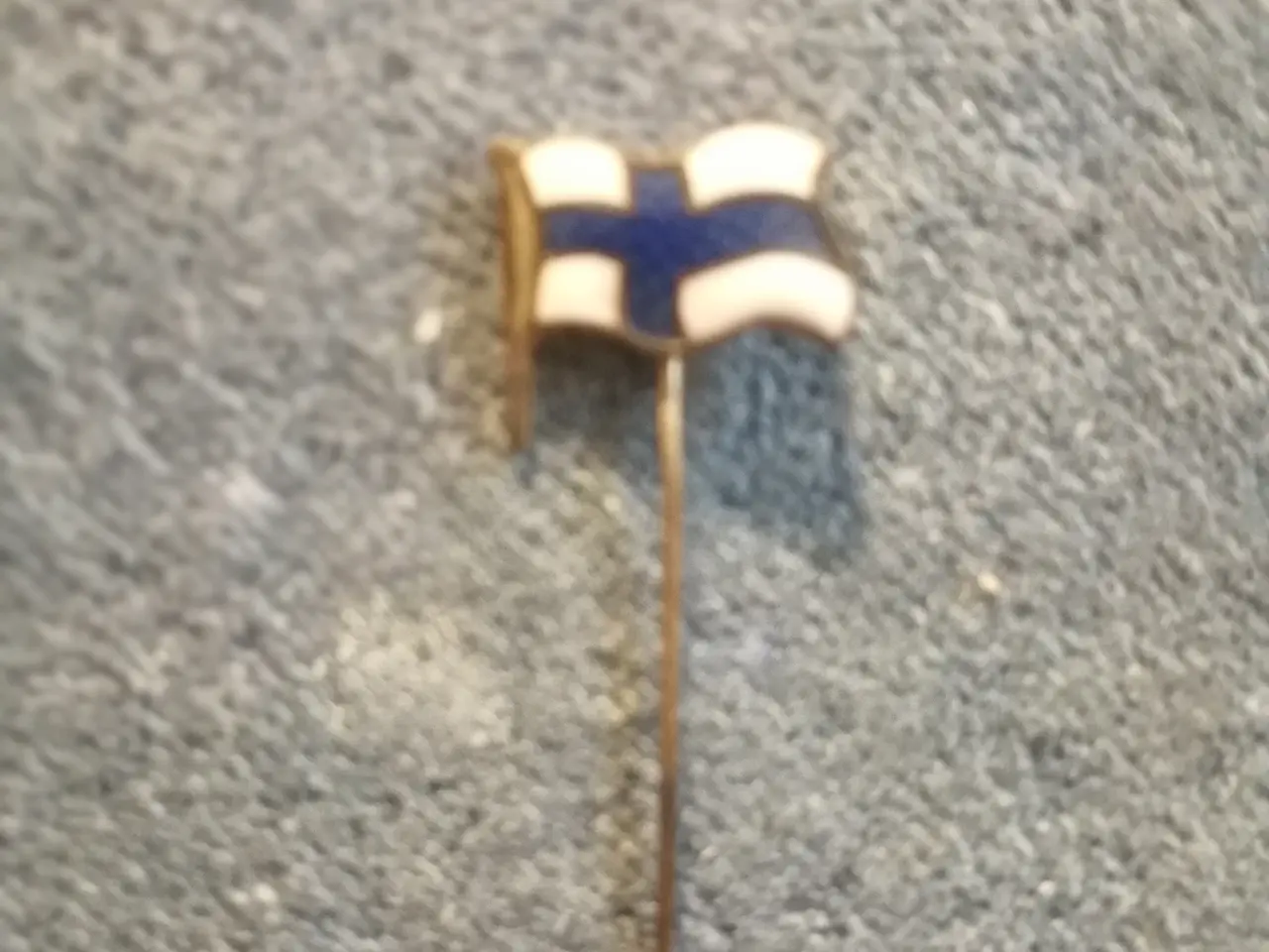 Billede 1 - Smukt Finsk Olympiadeflag