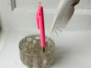 Blomsterfakir, klart glas