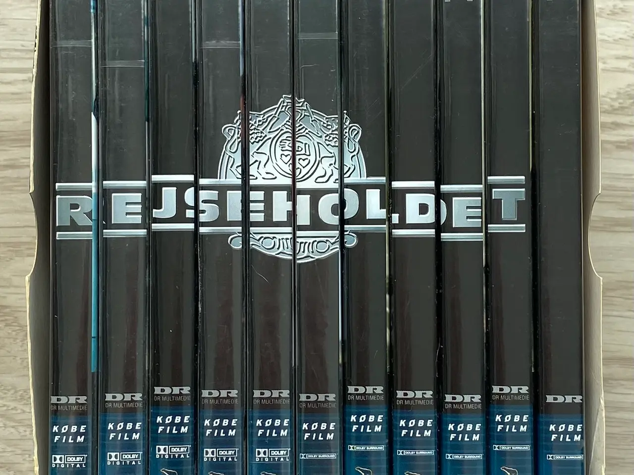 Billede 2 - Rejseholdet - Hele serien (11 DVD'er)