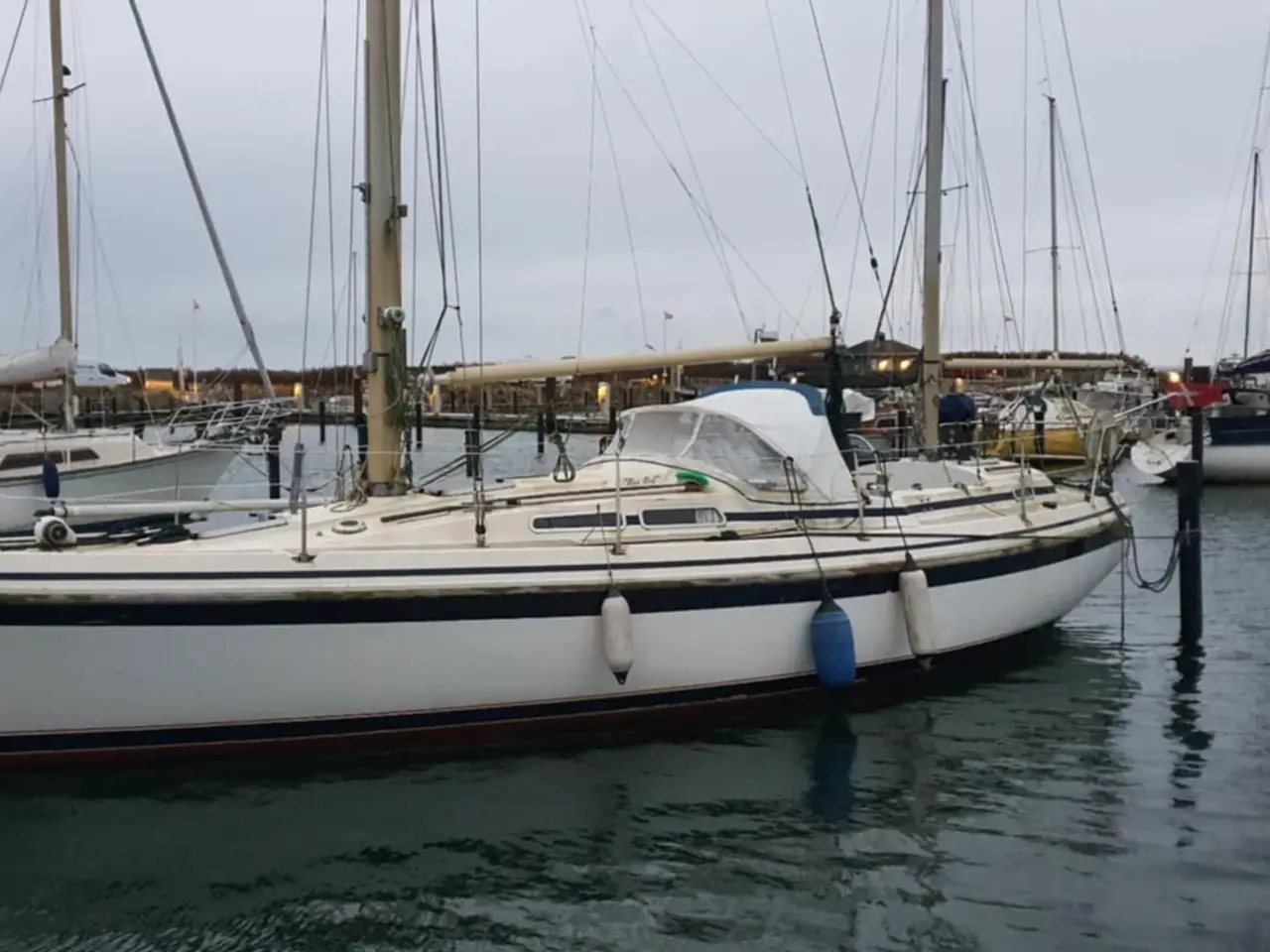 Billede 2 - Sjældent udbud Contest 36 Ketch