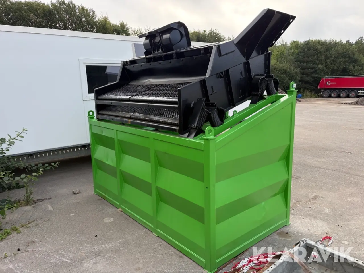 Billede 3 - Sorteringsanlæg DB engineering DB-40L/C - 1 styk