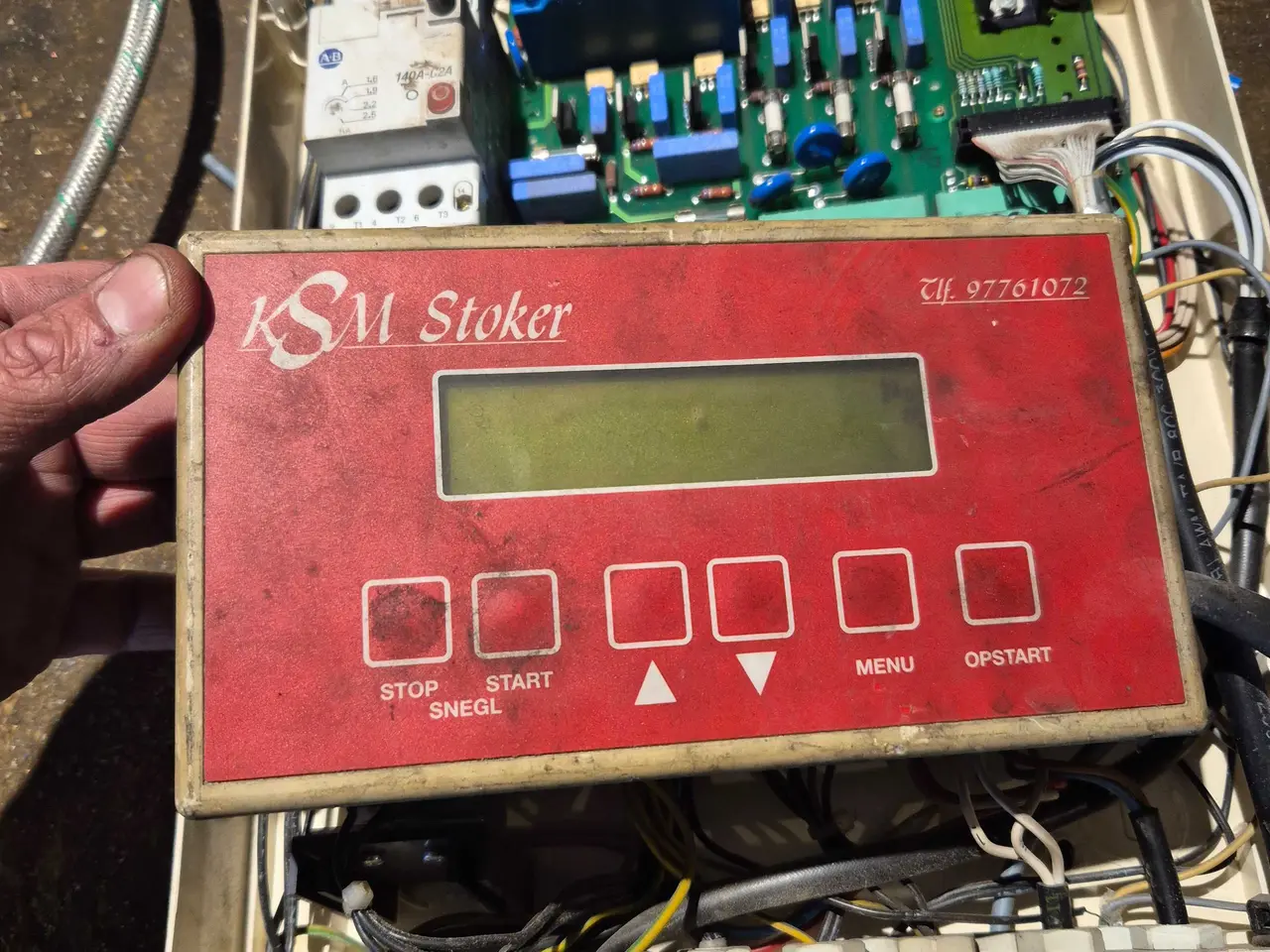 Billede 4 - Ksm stoker styring 
