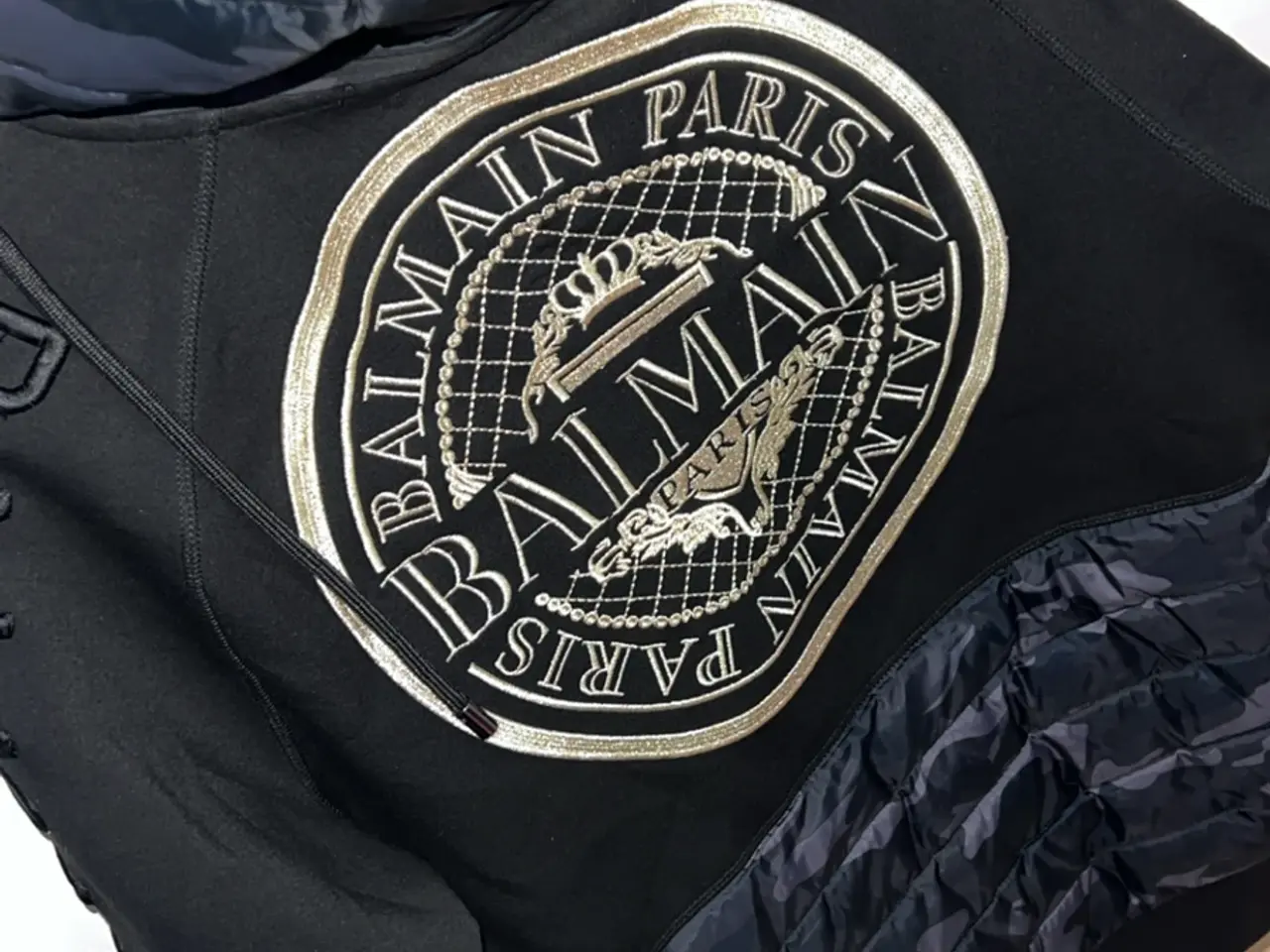 Billede 4 - Balmain Paris jakke – ægte – camouflage