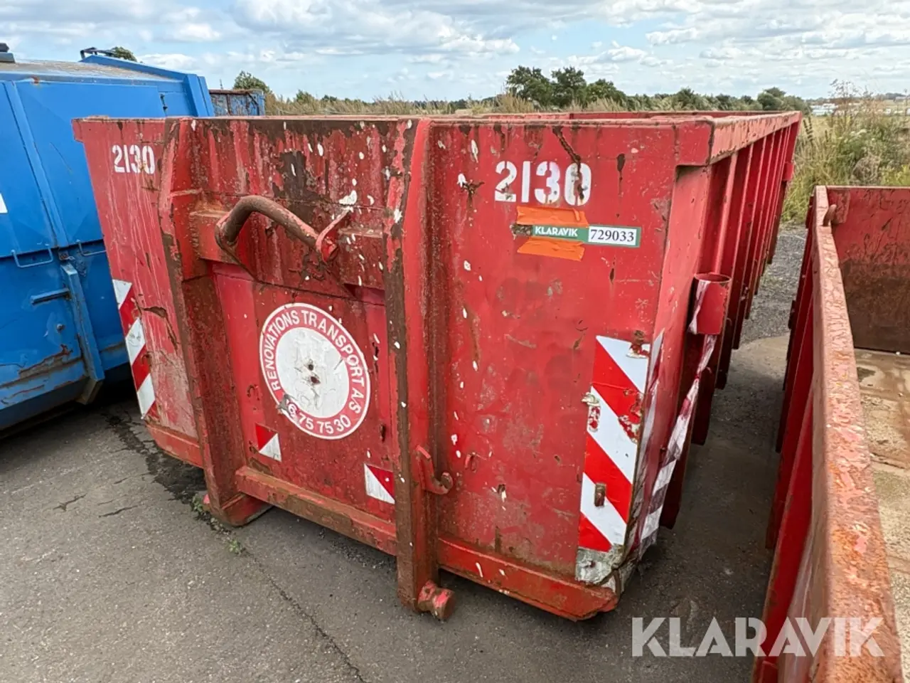 Billede 1 - Åben container