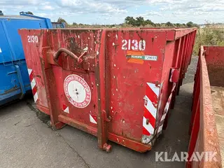 Åben container