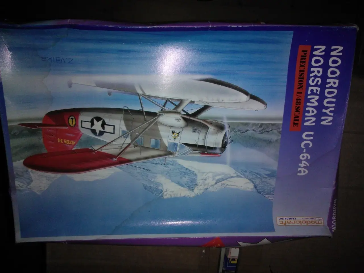 Billede 1 - modelfly