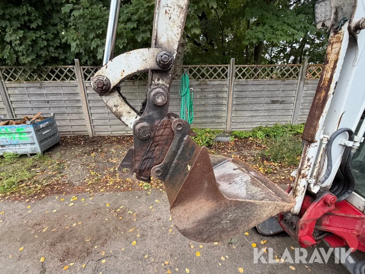 Billede 7 - Gravemaskine Takeuchi TB016