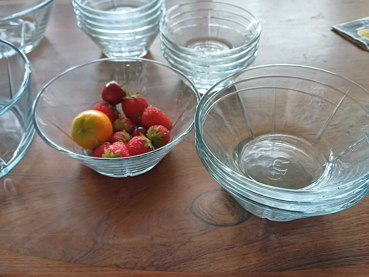 Billede 2 - 15 stk rosendahl glas skåle