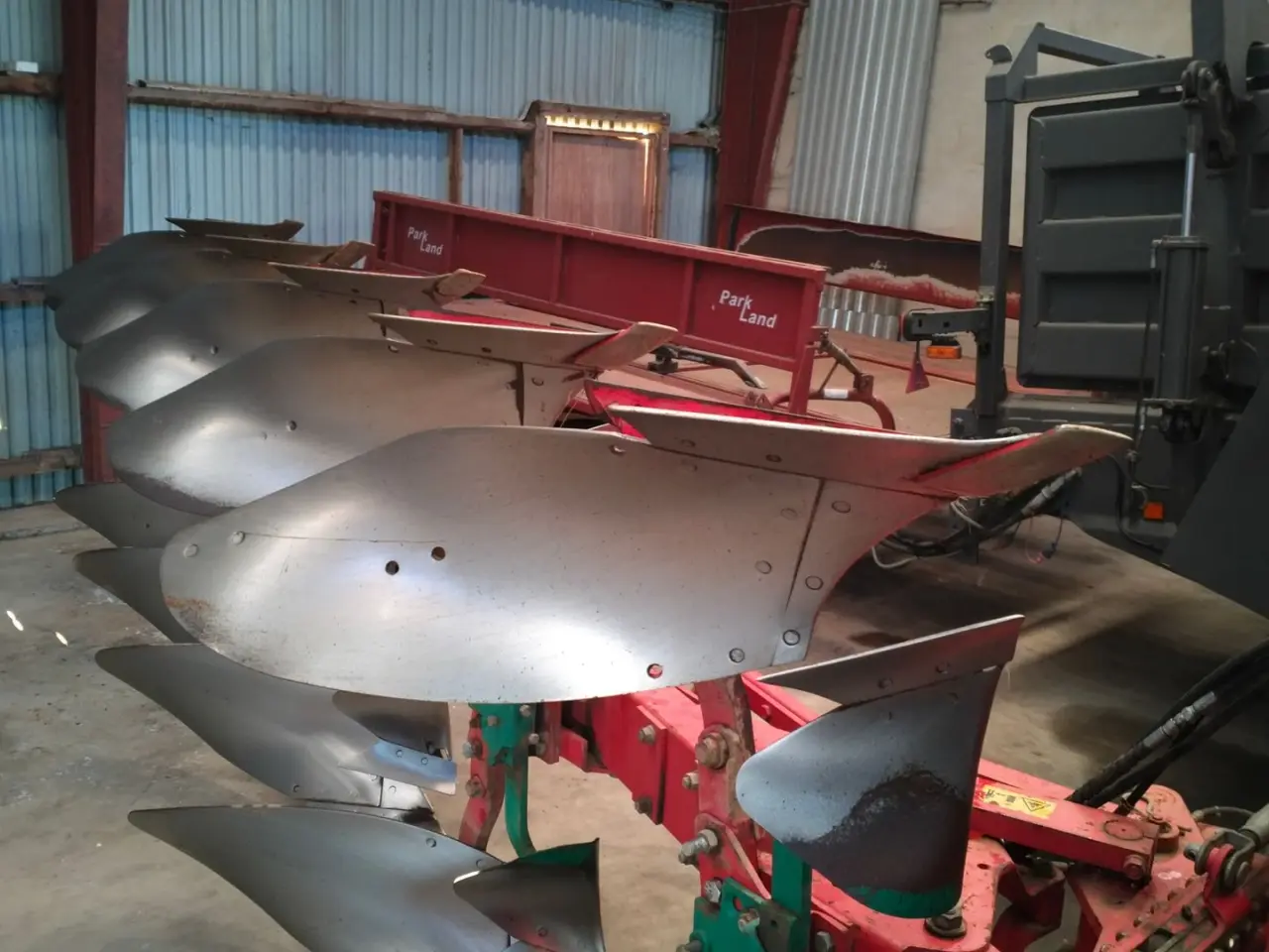 Billede 7 - Kverneland LB 100 5 furet