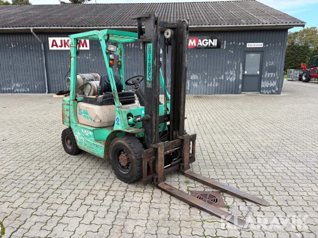 Billede 7 - Gaffeltruck Mitsubishi FG25