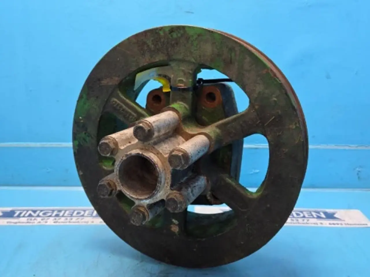 Billede 12 - John Deere 6125HZ001 Remskive R503823