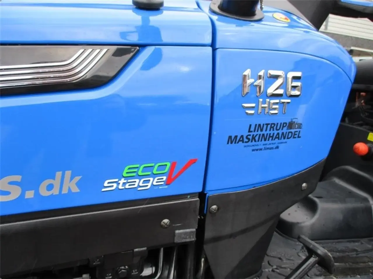 Billede 3 - Solis 26 HST Hydrostat Turf hjul.