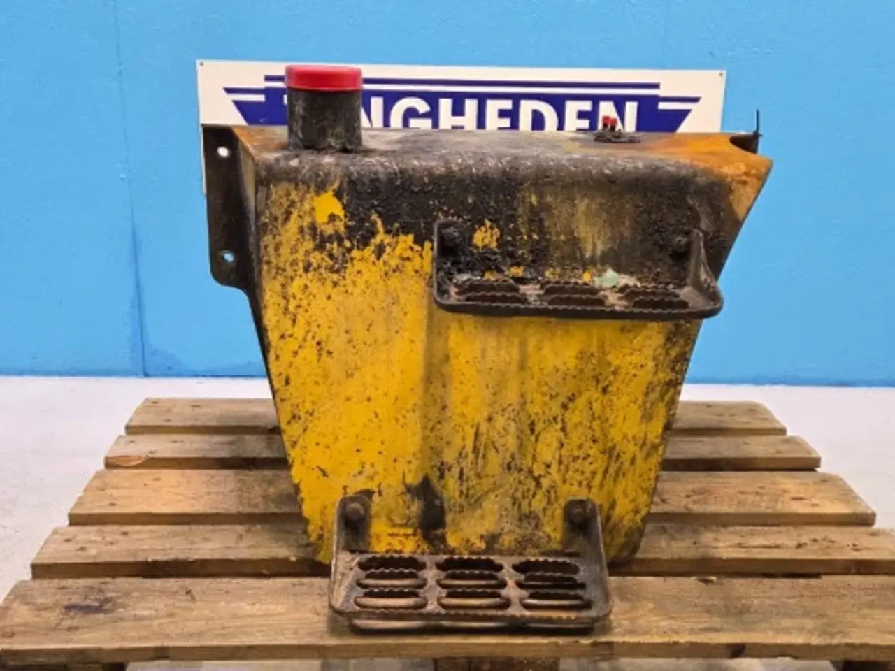 Billede 18 - New Holland LB115B Dieseltank 84262236