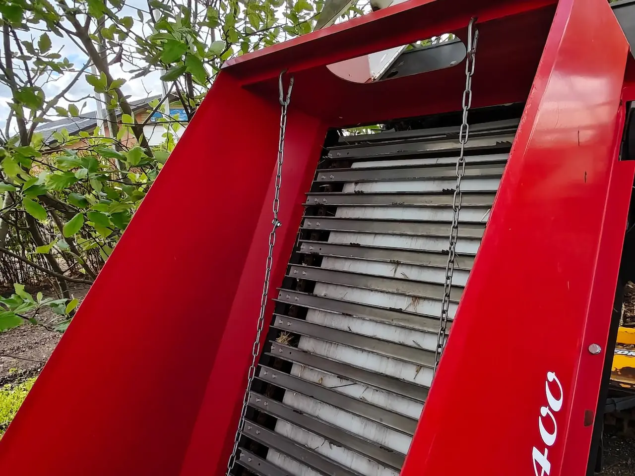 Billede 3 - Aalborg maskinfabrik Strawfeeder 1400