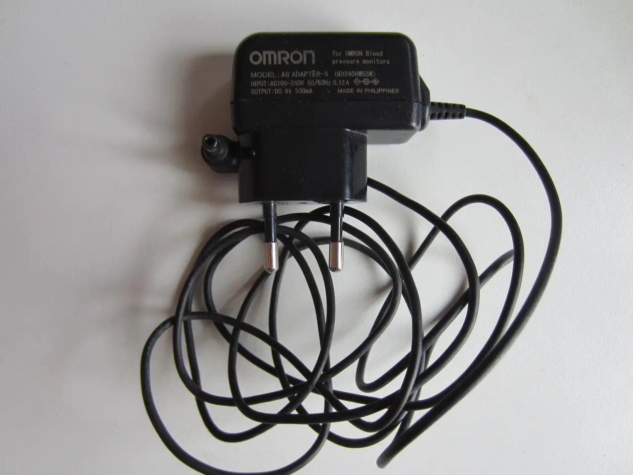 Billede 1 - Omron strømforsyning 60240HW5SW 6V 500mA med et