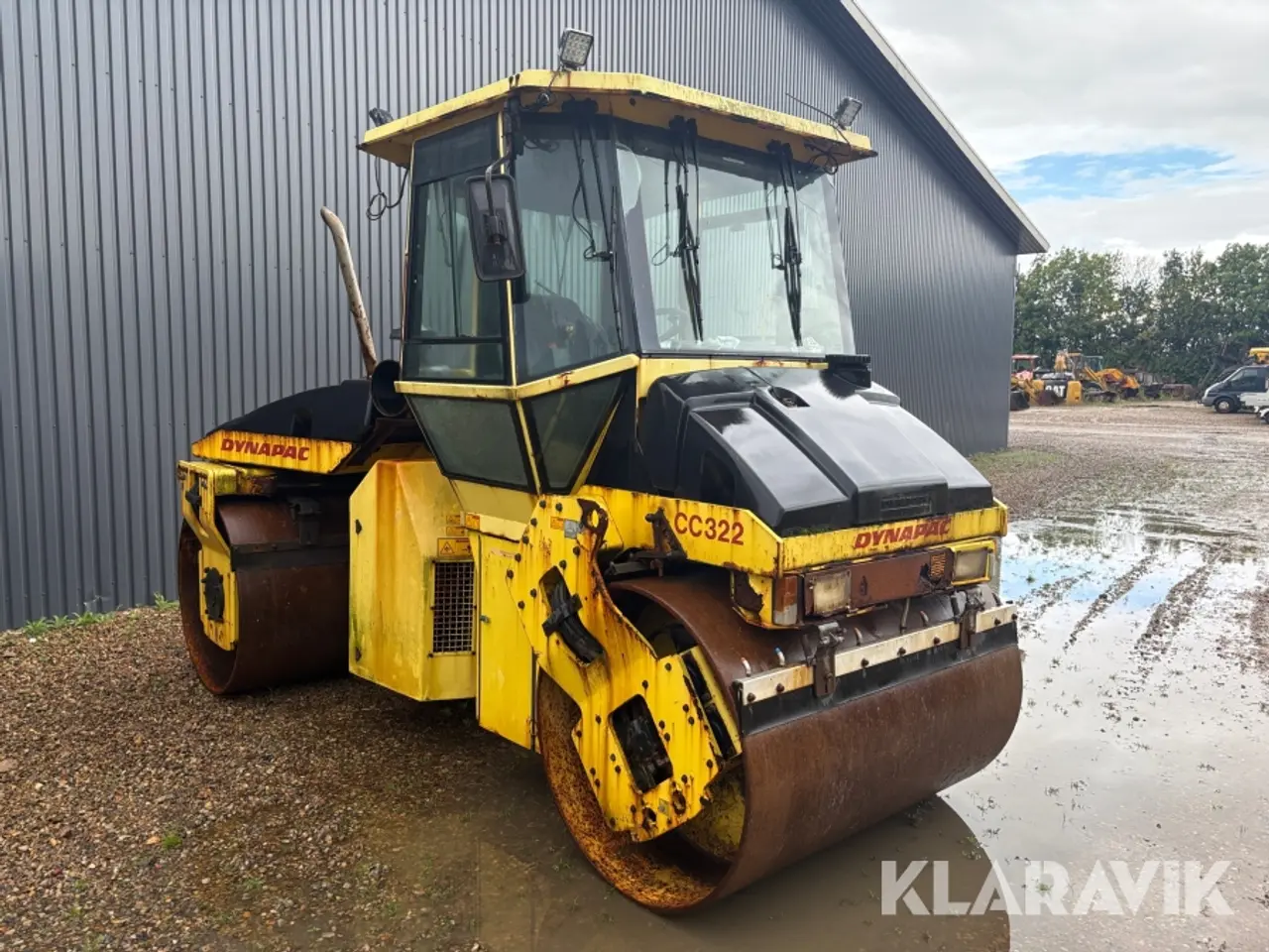 Billede 6 - Vejtromle Dynapac CC322