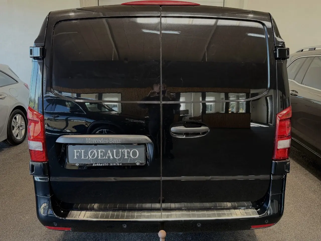Billede 6 - Mercedes Vito 119 2,0 CDi Kassevogn aut. L RWD