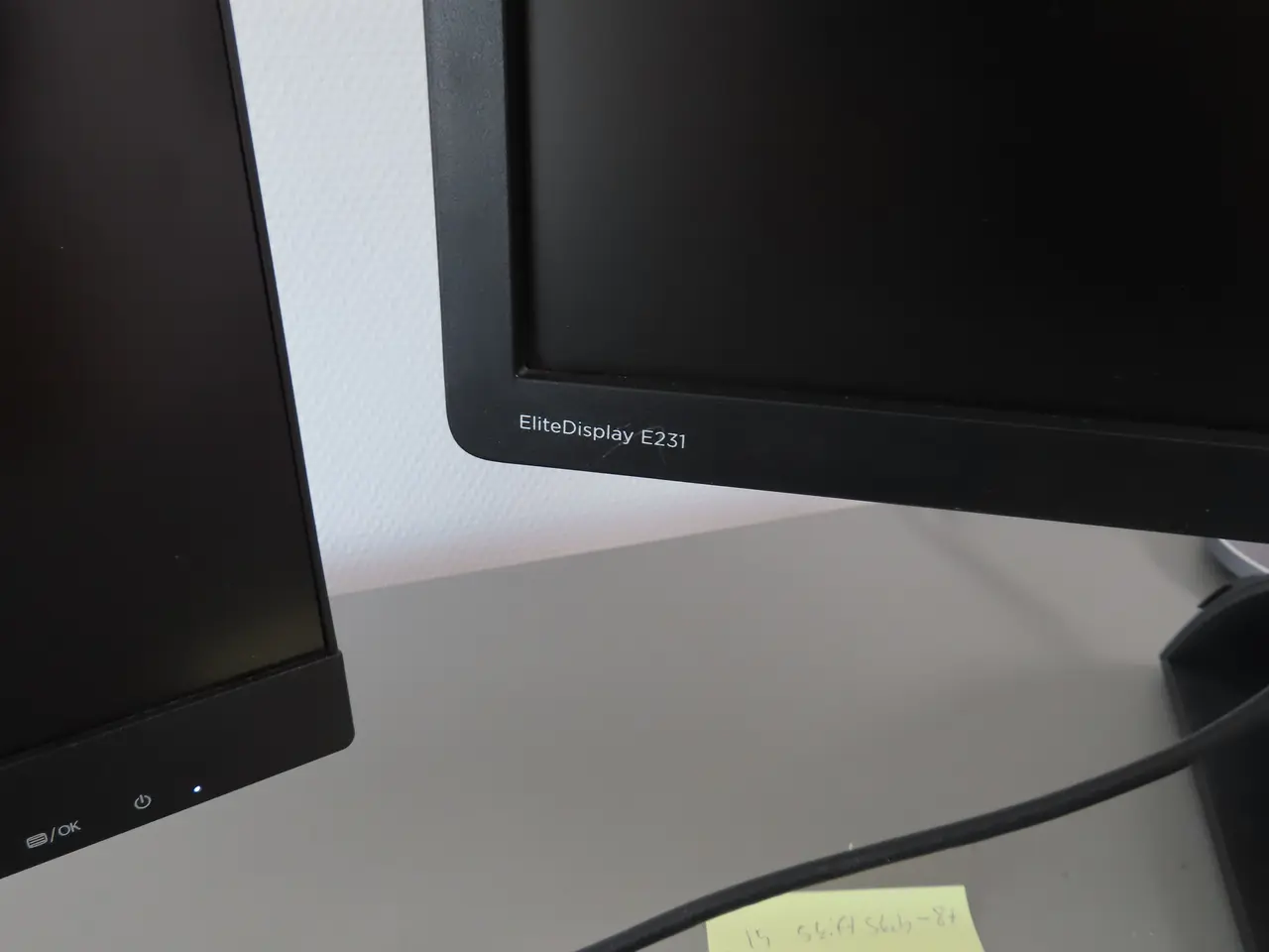 Billede 5 - 2 stk. Computerskærme PHILIPS 325E, HP EliteDisplay E231