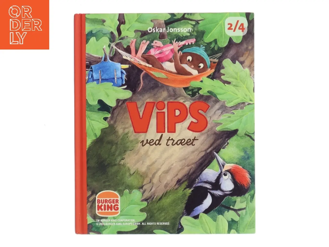 Billede 1 - Vips ved træet af Oskar Jonsson (Bog)