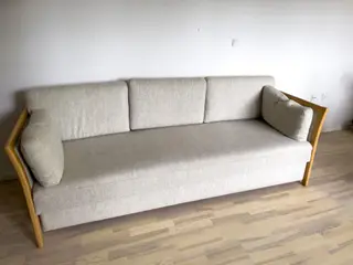 Sovesofa med udtræk