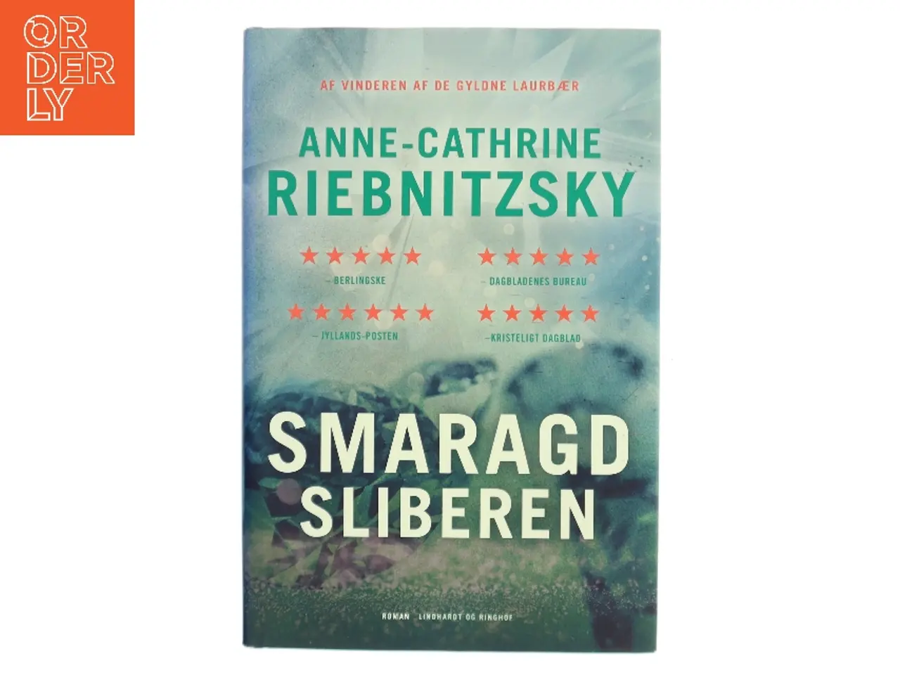 Billede 1 - Smaragdsliberen af Anne-Cathrine Riebnitzsky (Bog)