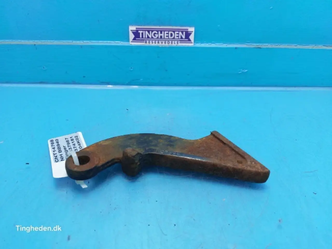 Billede 2 - New Holland BB940 Ballestop 89837987