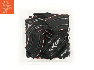 Elektrisk racerbane dele fra Top Racer (str. 3,4 kg cm)