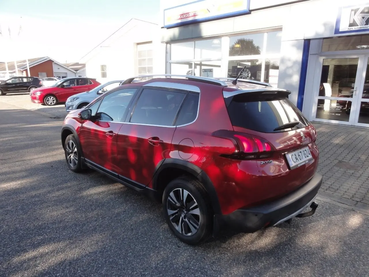 Billede 7 - Peugeot 2008 1,6 BlueHDi 100 Allure