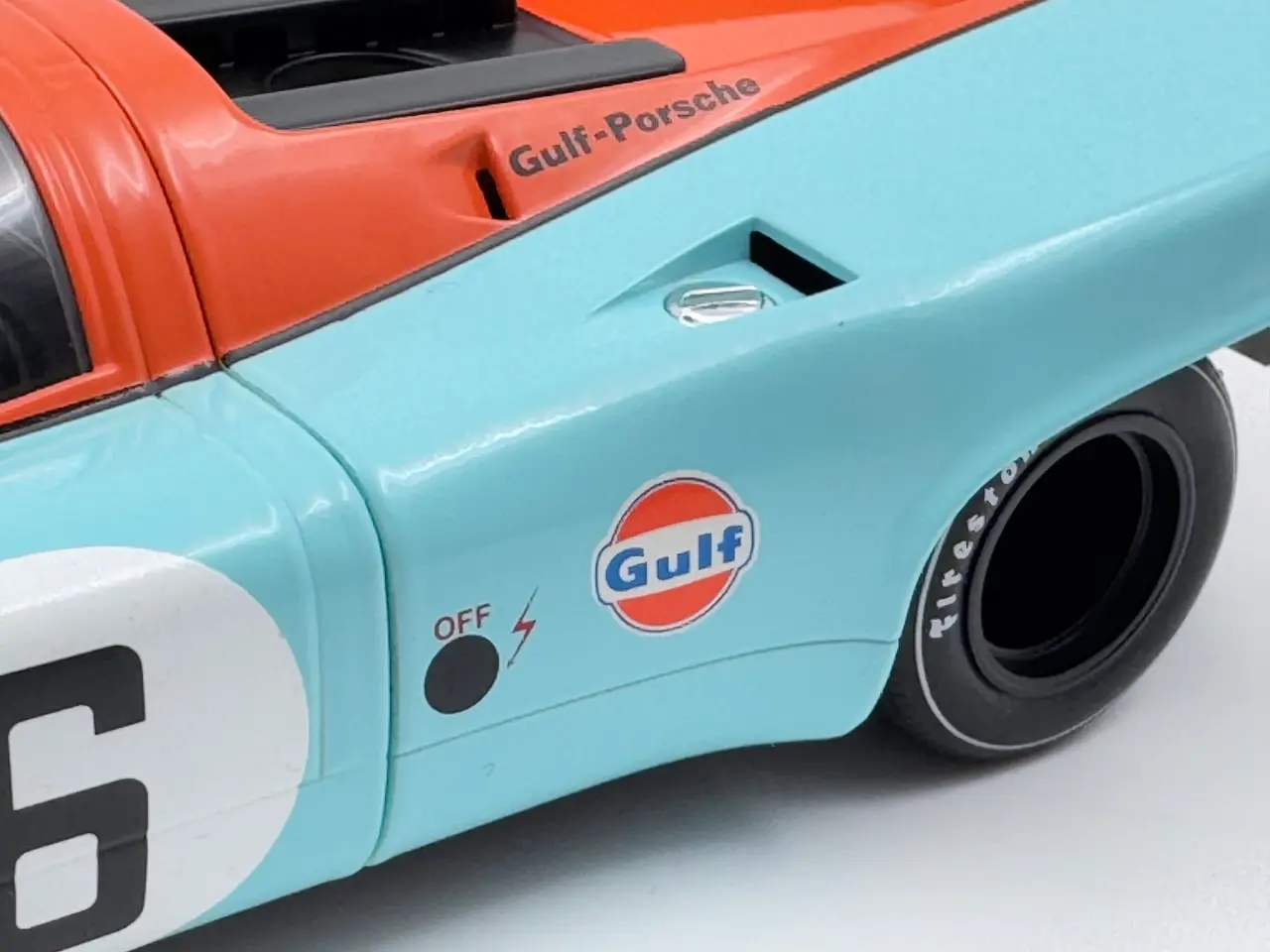 Billede 7 - 1970 Gulf Porsche 917K #6 GULF - 1:18