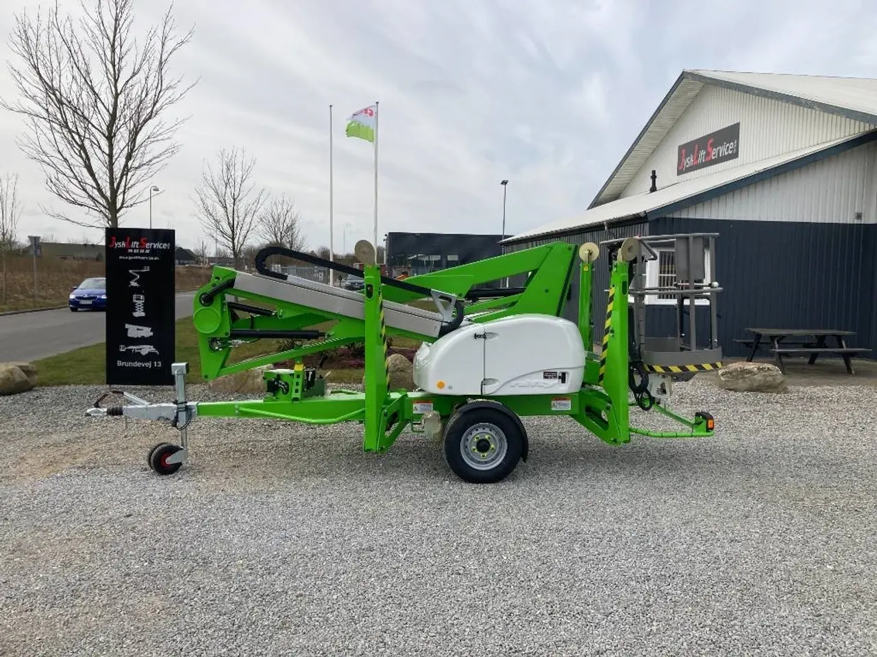Billede 1 - Niftylift 150TET