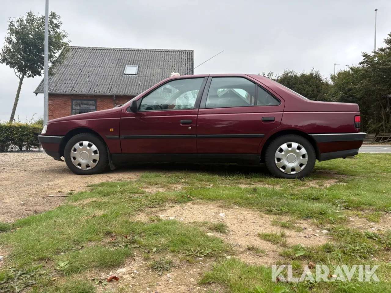 Billede 8 - Veteranbil Peugeot 405