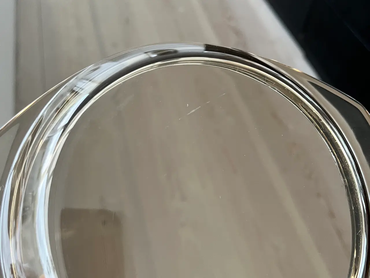 Billede 4 - Fransk ovnfast glasskål med låg 