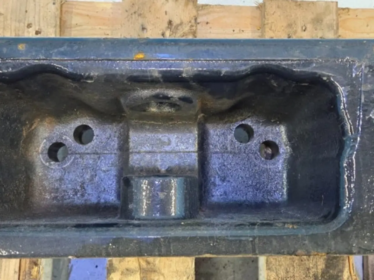 Billede 15 - New Holland T5.100 Vægtholder 87350022 5Stk