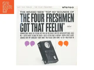 The four freshmen, Got that feelin´ fra Carl Records (str. 30 cm)
