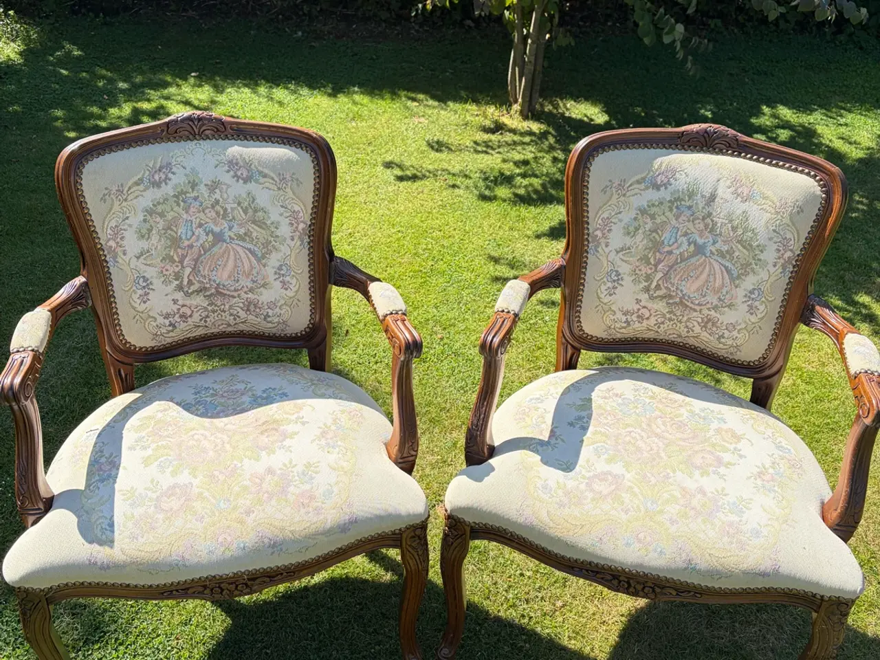 Billede 1 - Rokokostole