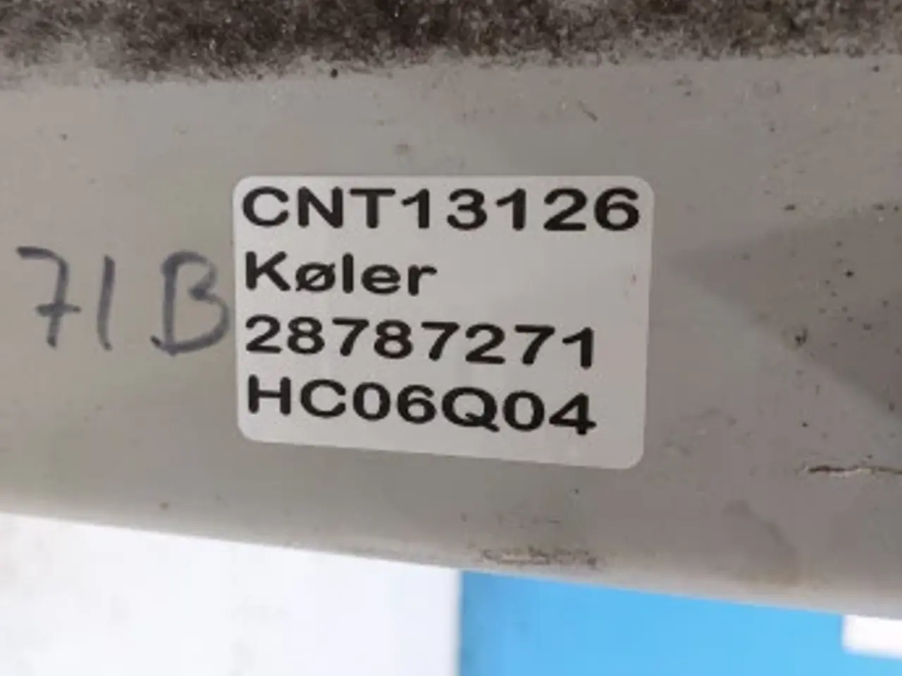 Billede 21 - Massey Ferguson 7278 Køler 28787271