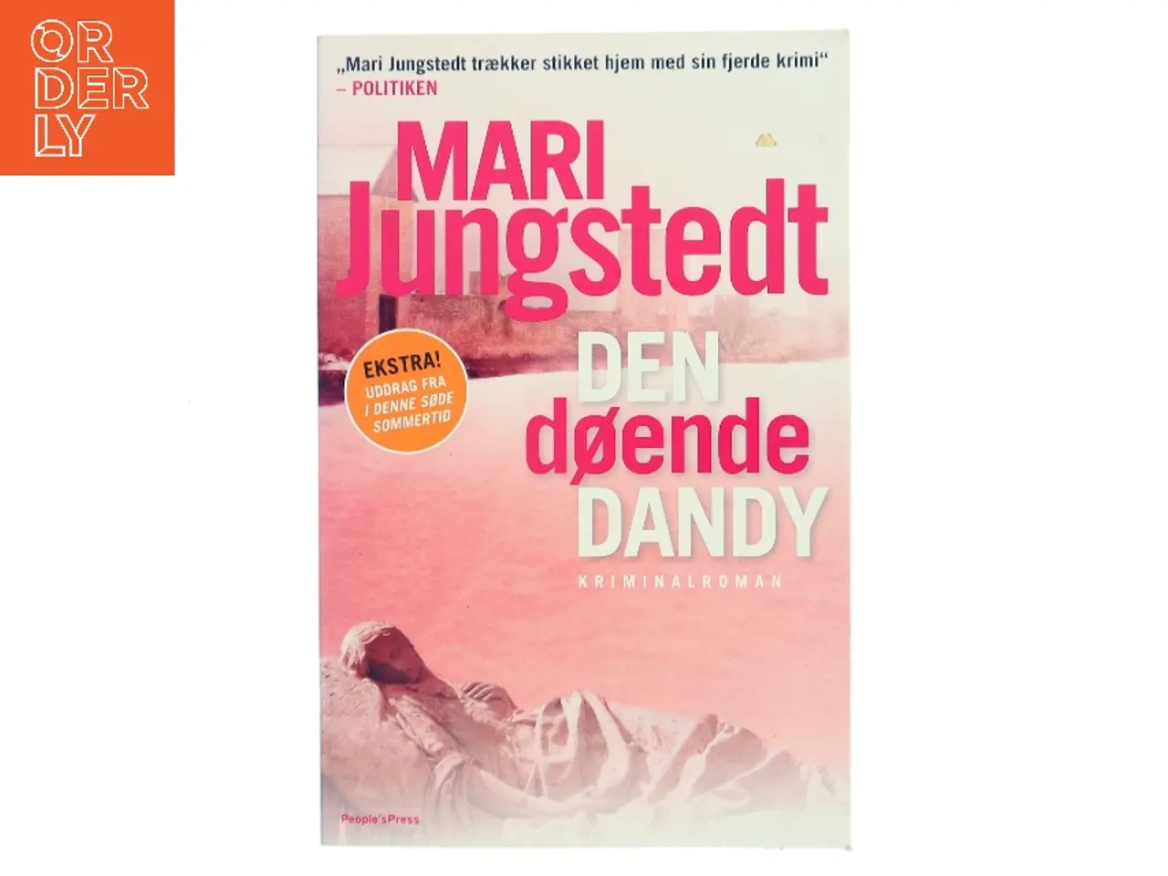 Billede 1 - Den døende dandy af Mari Jungstedt (Bog)