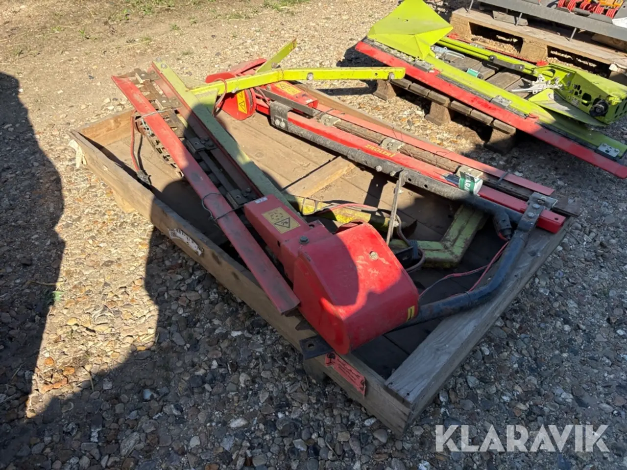 Billede 6 - Sideklipper til mejetærsker Ziegler RT135 - 2 styk