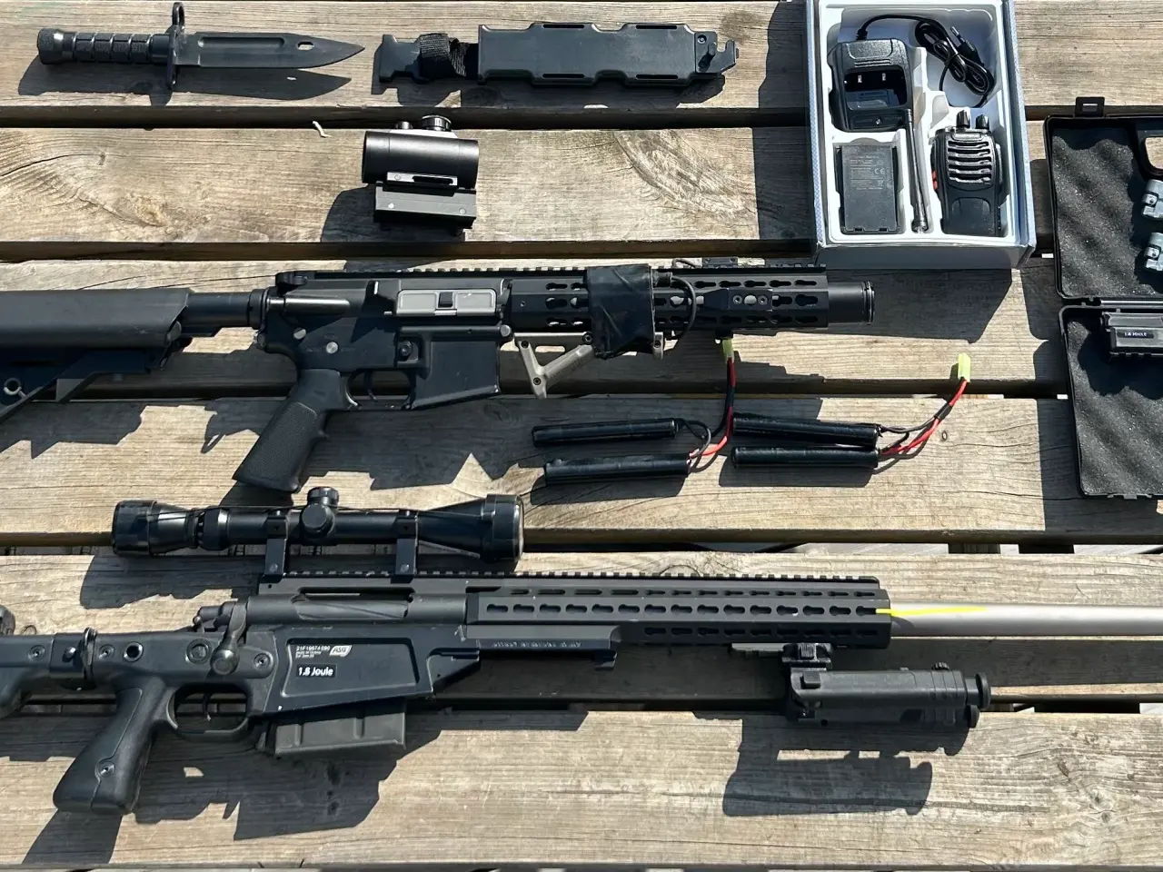 Billede 1 - Airsoft/Hardball/Softgun