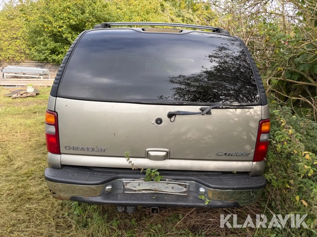 Billede 3 - Varebil til reservedele Chevrolet Tahoe