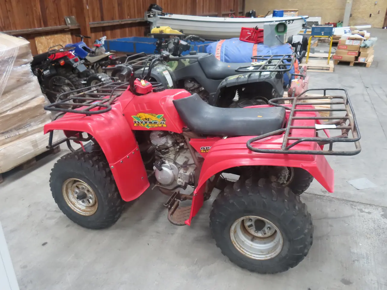 Billede 1 - 4-hjulet crosser PUMA 250