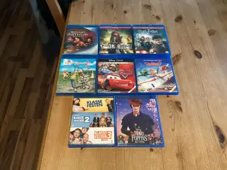 12 Stks Nye Bluray I Folie