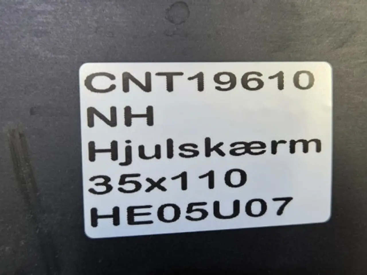 Billede 11 - New Holland Hjulskærm