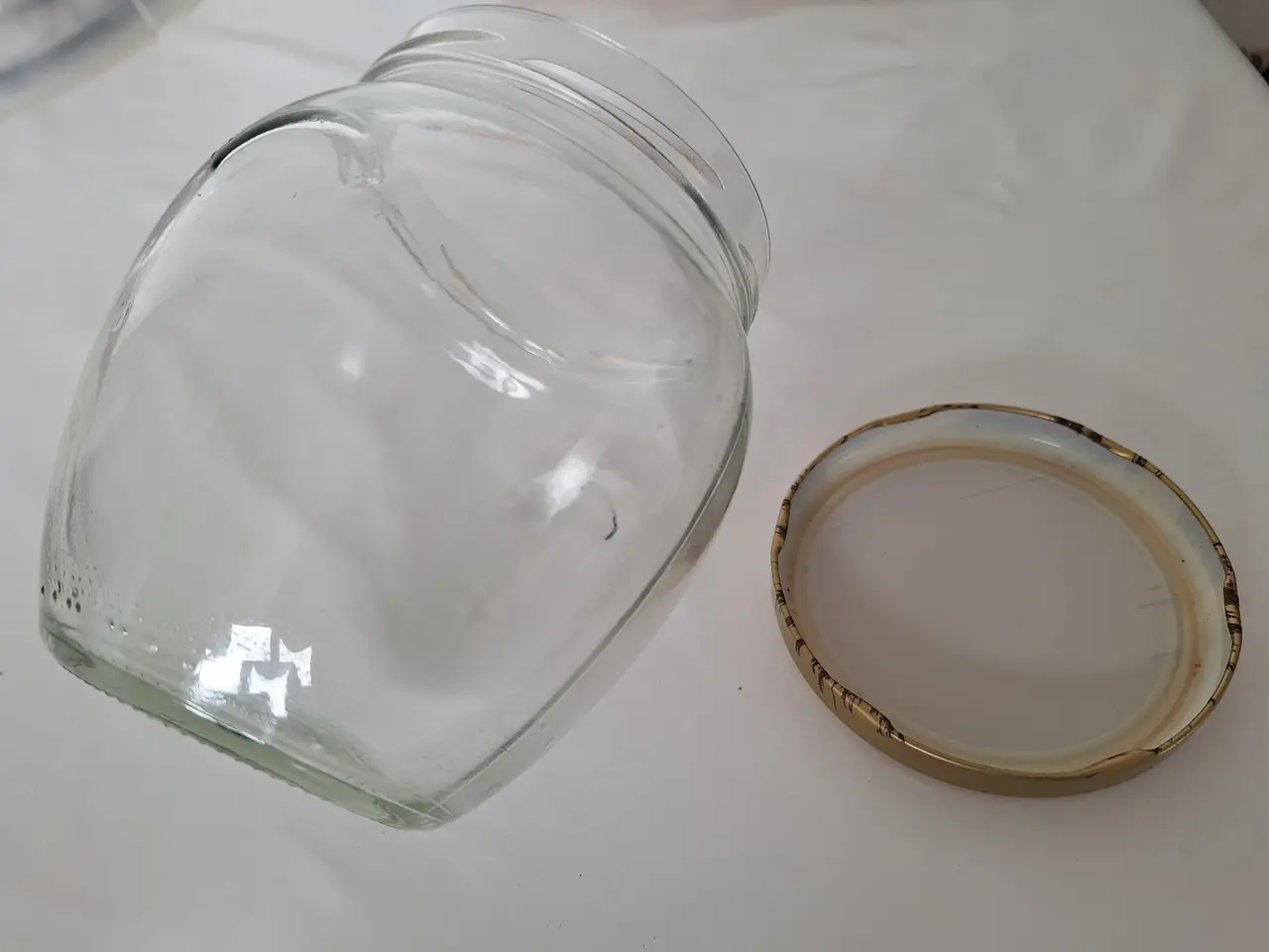 Billede 4 - Opbevarings-glas