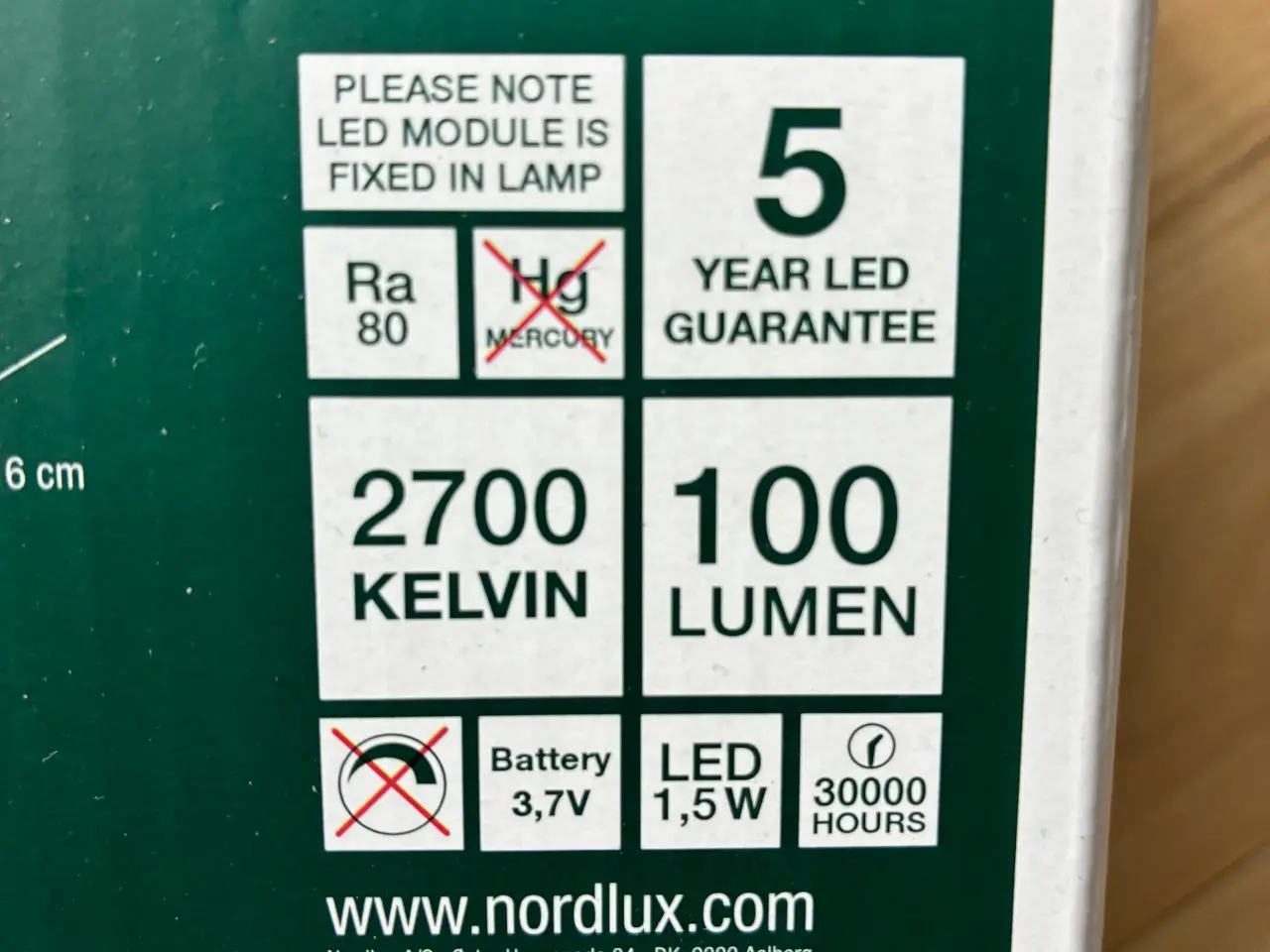 Billede 5 - Helt ny lampe. Let at have med i haven 