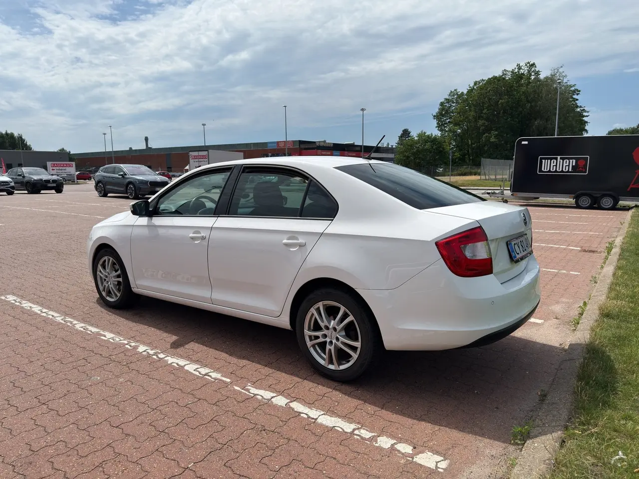 Billede 3 - Skoda Rapid 1,4 TDi 90 Ambition